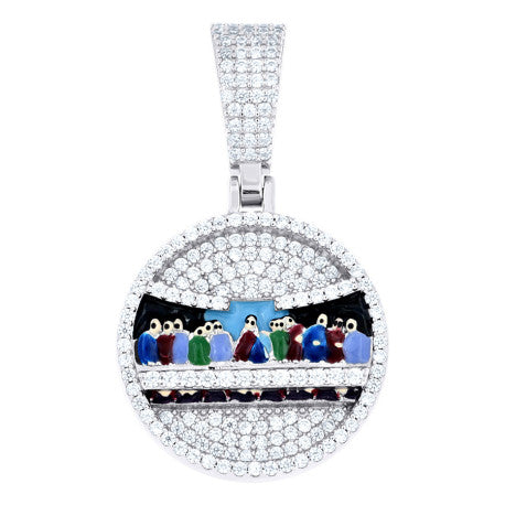 925 Sterling Silver Cz Pendant