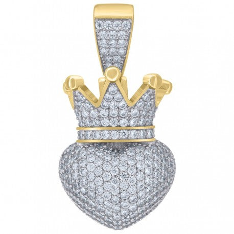 925 Sterling Silver Cz Pendant
