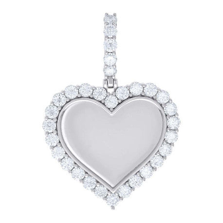 925 Sterling Silver Cz Pendant