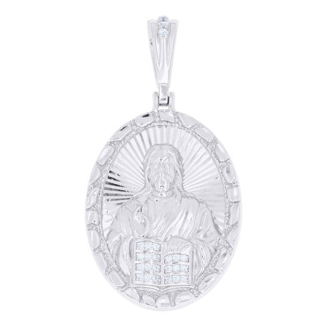925 Sterling Silver Cz Pendant