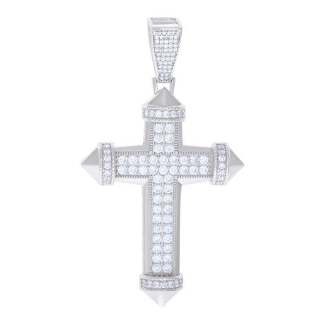 925 Sterling Silver Cz Pendant