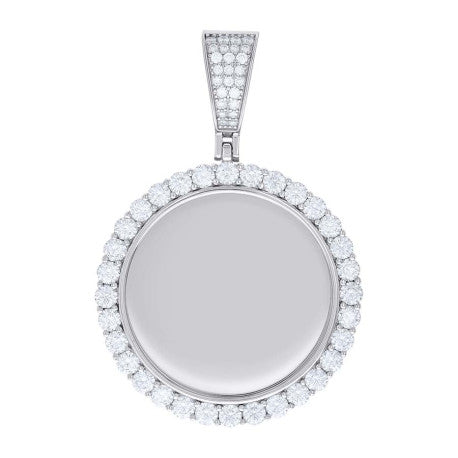 925 Sterling Silver Cz Pendant