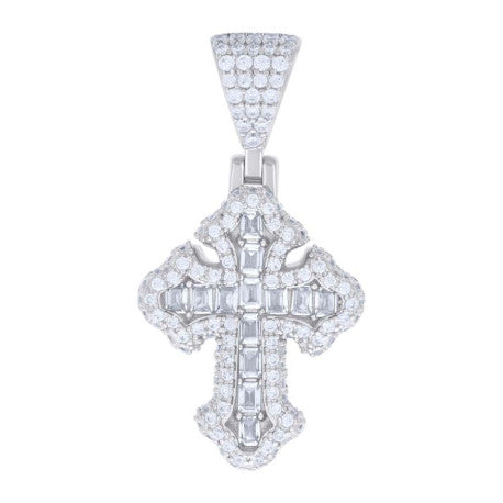 925 Sterling Silver Cz Pendant