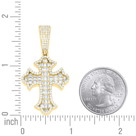 925 Sterling Silver Cz Pendant