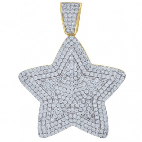 925 Sterling Silver Cz Pendant
