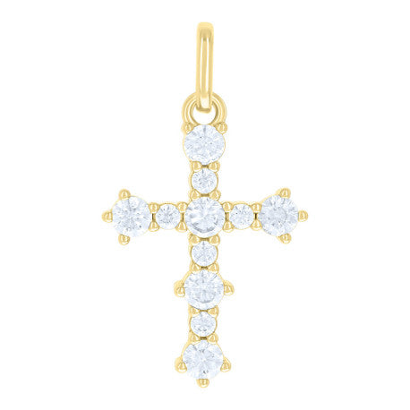 925 Sterling Silver Cz Pendant