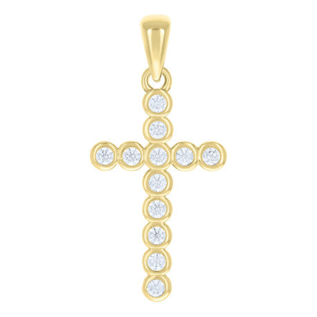 925 Sterling Silver Cz Pendant