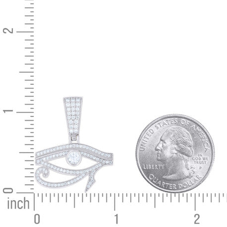 925 Sterling Silver Cz Pendant