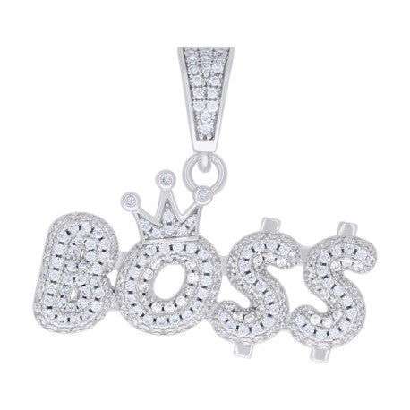 925 Sterling Silver Cz Pendant