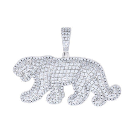 925 Sterling Silver Cz Pendant