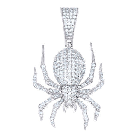 925 Sterling Silver Cz Pendant