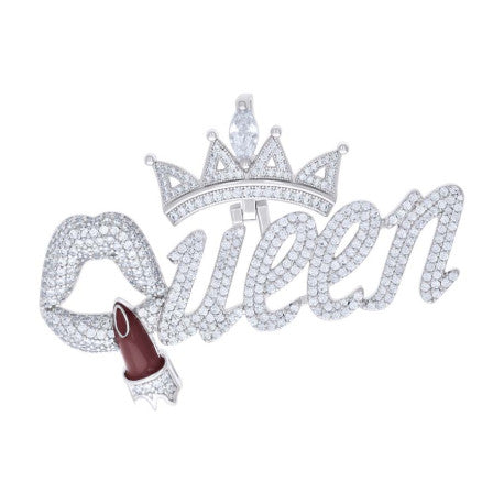 925 Sterling Silver Cz Pendant