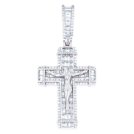 925 Sterling Silver Cz Pendant
