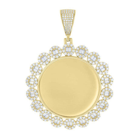 925 Sterling Silver Cz Pendant