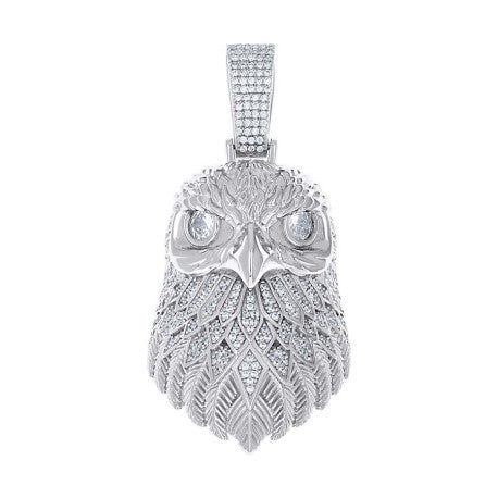 925 Sterling Silver Cz Pendant