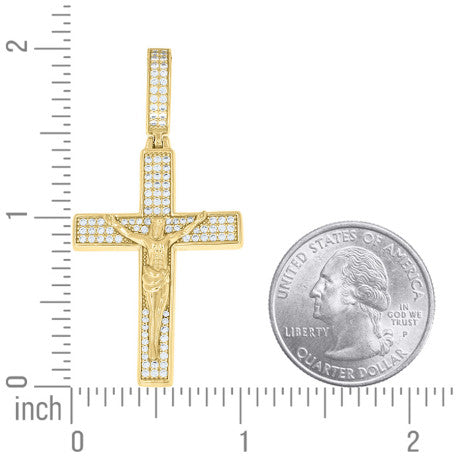 925 Sterling Silver Cz Pendant
