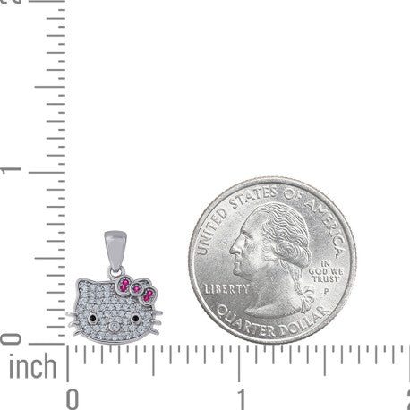 925 Sterling Silver Cz Pendant