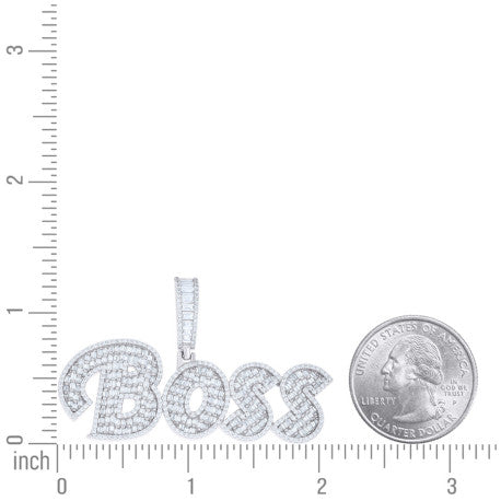 925 Sterling Silver Cz Pendant