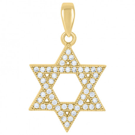 925 Sterling Silver Cz Pendant