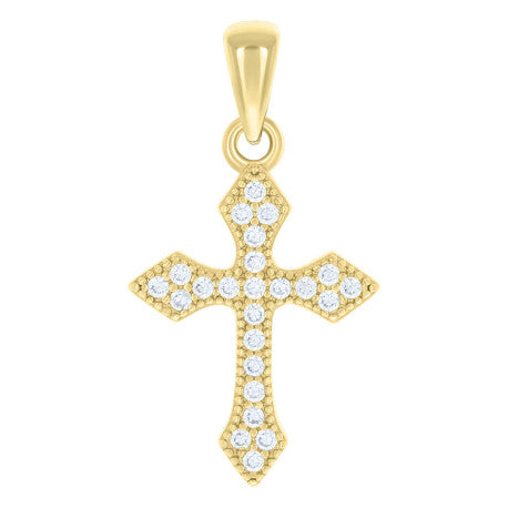 925 Sterling Silver Cz Pendant