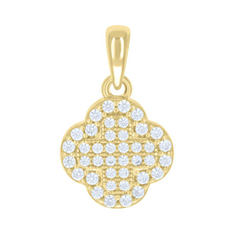 925 Sterling Silver Cz Pendant