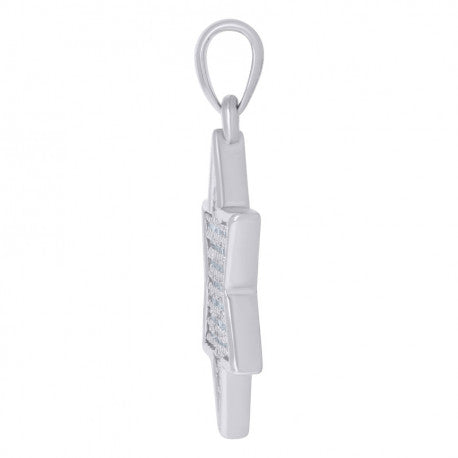 925 Sterling Silver Cz Pendant