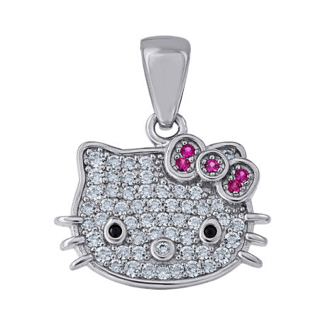 925 Sterling Silver Cz Pendant