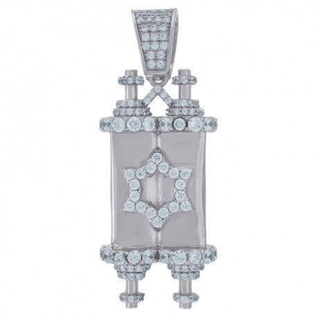 925 Sterling Silver Cz Pendant