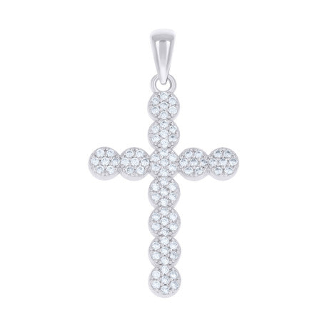 925 Sterling Silver Cz Pendant