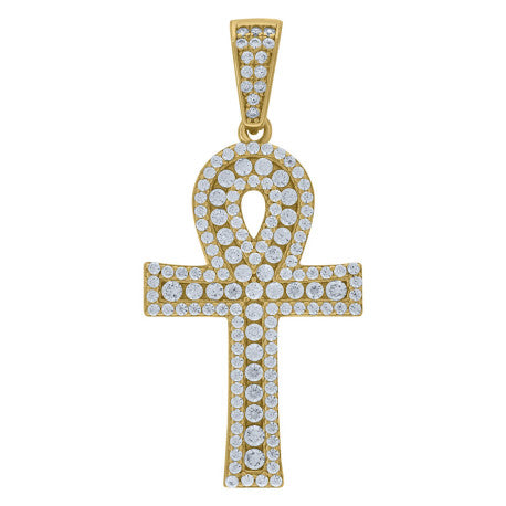 925 Sterling Silver Cz Pendant