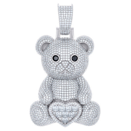925 Sterling Silver Cz Pendant