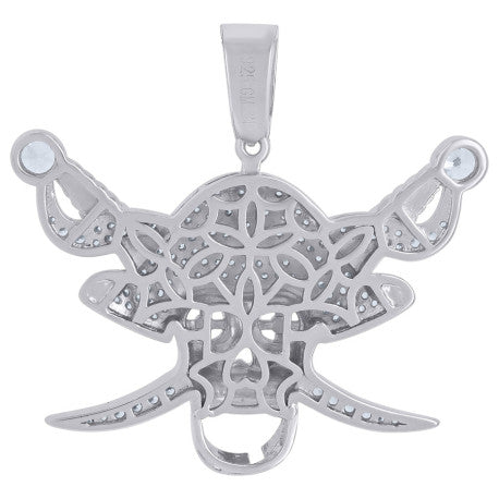 925 Sterling Silver Cz Pendant