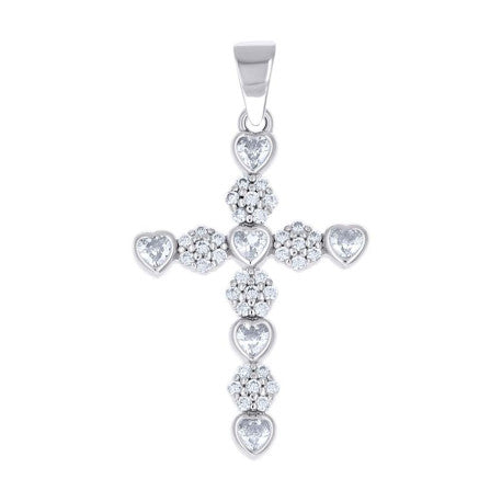 925 Sterling Silver Cz Pendant