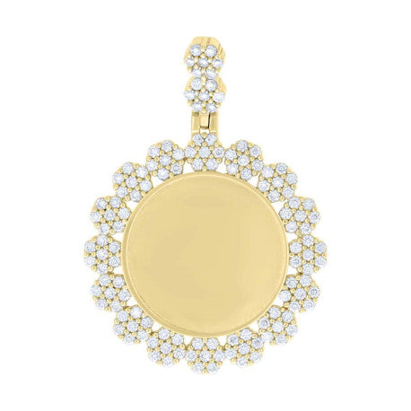 925 Sterling Silver Cz Pendant