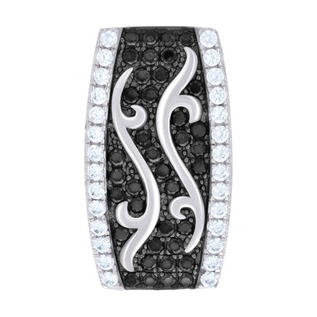 925 Sterling Silver Cz Pendant