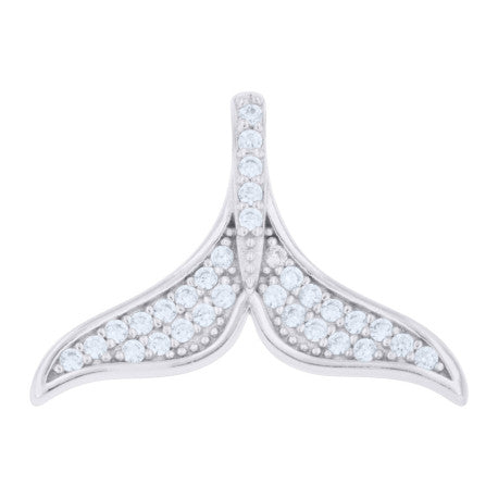 925 Sterling Silver Cz Pendant