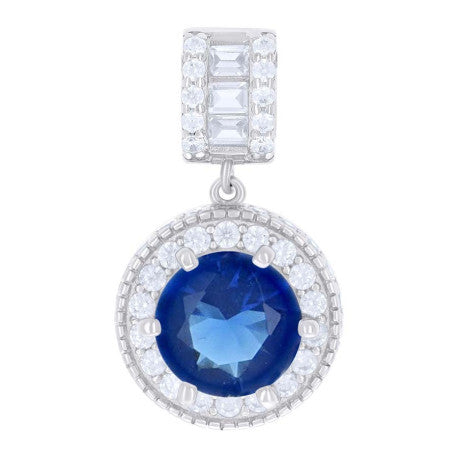 925-Sterling Silver Cz Pendant