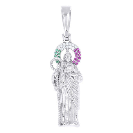 925 Sterling Silver Cz Pendant