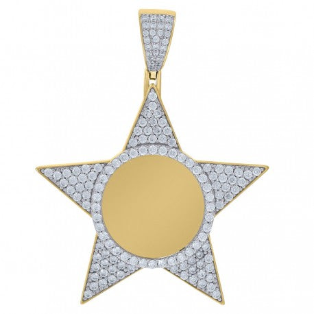 925 Sterling Silver Cz Pendant