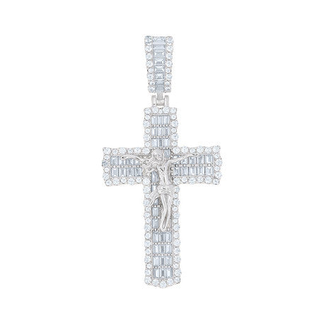 925 Sterling Silver Cz Pendant
