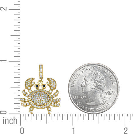 925 Sterling Silver Cz Pendant