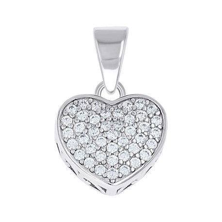 925 Sterling Silver Cz Pendant