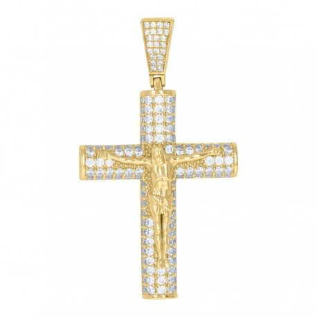 925 Sterling Silver CZ Pendant