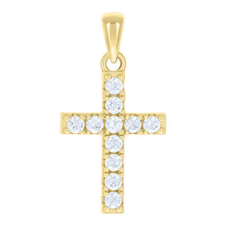 925 Sterling Silver Cz Pendant