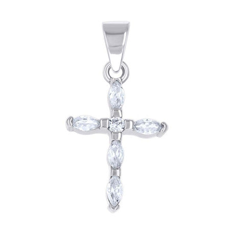 925 Sterling Silver Cz Pendant