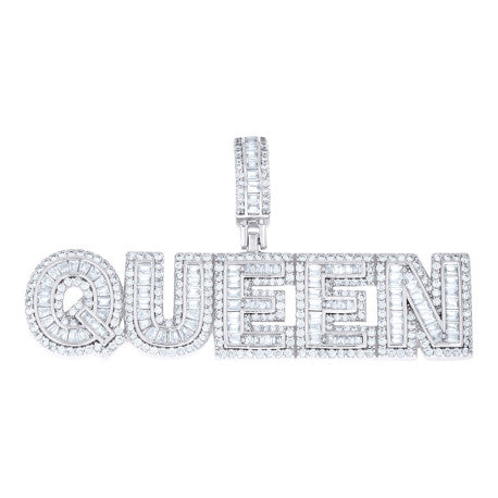925 Sterling Silver Cz Pendant