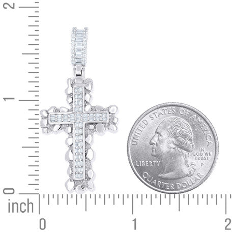 925 Sterling Silver Cz Pendant