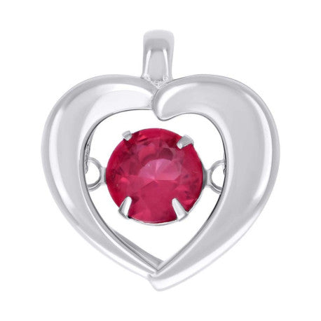 925 Sterling Silver Cz Pendant