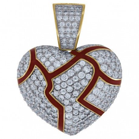 925 Sterling Silver Cz Pendant