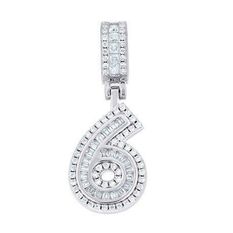 925 Sterling Silver Cz Pendant